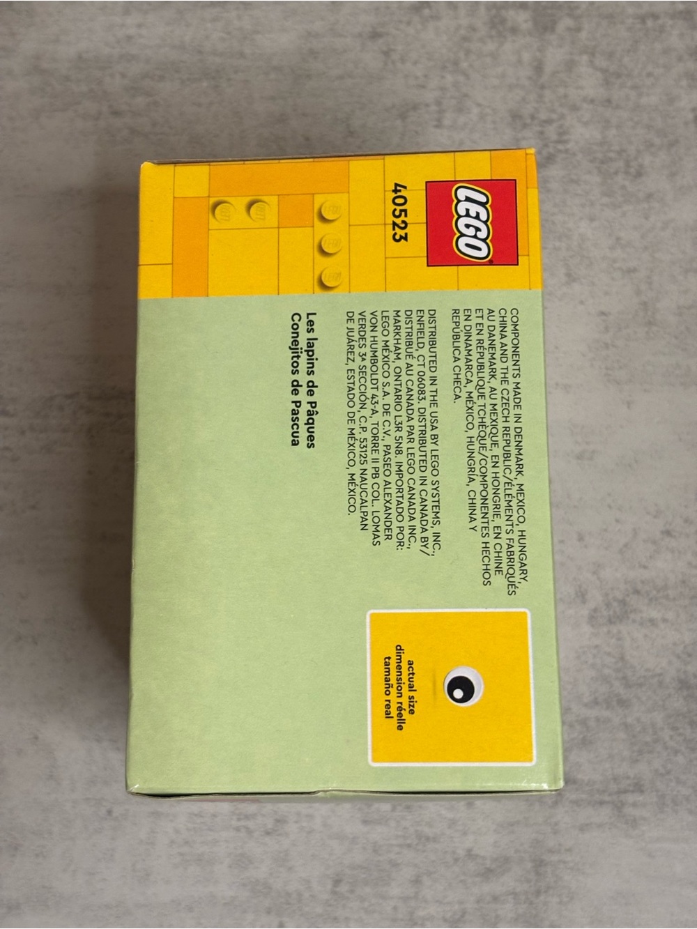 Lego Easter Rabbits Display Set (#40523) - Picture 5 of 8